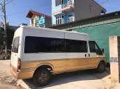 Gia đình cần bán Ford Transit đời 2004, hai màu chính chủ 