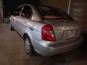 Bán Hyundai Verna 1.4 MT năm 2008, màu bạc, xe nhập số sàn