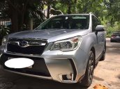 Cần bán lại xe Subaru Forester đời 2014, màu bạc, nhập khẩu nguyên chiếc chính hãng