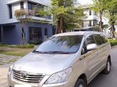 Bán Toyota Innova 2.0E sản xuất 2013, màu vàng chính chủ