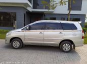 Xe Toyota Innova 2.0 sản xuất 2013, màu vàng chính chủ