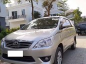 Xe Toyota Innova 2.0 sản xuất 2013, màu vàng chính chủ