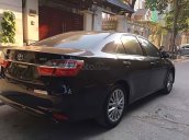 Xe Toyota Camry 2.5 sản xuất năm 2018, màu đen