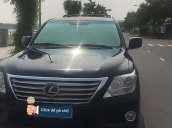 Bán Lexus LX 570 năm 2010, màu đen, nhập khẩu nguyên chiếc