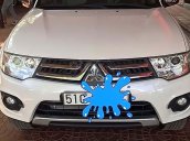 Cần bán Mitsubishi Pajero Sport D 4x2 MT năm sản xuất 2017, màu trắng số sàn