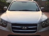 Bán xe Hyundai Santa Fe MLX đời 2008, màu bạc, nhập khẩu nguyên chiếc, 495tr