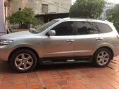 Bán xe Hyundai Santa Fe MLX đời 2008, màu bạc, nhập khẩu nguyên chiếc, 495tr