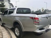 Bán Mitsubishi Triton GLX 4x2MT năm 2017, màu bạc, xe nhập như mới, giá chỉ 435 triệu