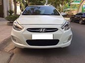 Cần bán lại xe Hyundai Accent 1.4AT năm sản xuất 2015, màu trắng, nhập khẩu nguyên chiếc chính chủ