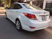 Cần bán lại xe Hyundai Accent 1.4AT năm sản xuất 2015, màu trắng, nhập khẩu nguyên chiếc chính chủ