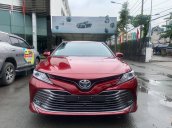 Cần bán Toyota Camry 2.5Q sản xuất năm 2019, màu đỏ, nhập khẩu Thái Lan