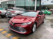 Cần bán Toyota Camry 2.5Q sản xuất năm 2019, màu đỏ, nhập khẩu Thái Lan