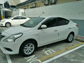 Nissan Sunny XT 2019 số tự động, màu trắng, tiết kiệm nhiên liệu, xe mới 98%, còn nằm tại hãng, 515tr