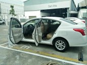 Nissan Sunny XT 2019 số tự động, màu trắng, tiết kiệm nhiên liệu, xe mới 98%, còn nằm tại hãng, 515tr