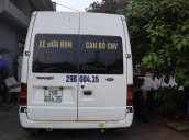 Bán Ford Transit 2005, màu trắng, giá 135tr