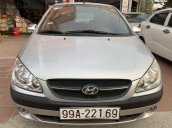 Bán ô tô Hyundai Getz đăng ký 2010, màu bạc, xe nhập, giá chỉ 218 triệu đồng