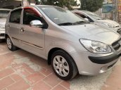 Bán ô tô Hyundai Getz đăng ký 2010, màu bạc, xe nhập, giá chỉ 218 triệu đồng