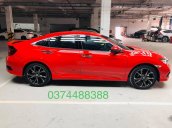 Honda ô tô Hà Nội: Honda Civic RS 2019 giá sales sập sàn, giảm giá lên đến 70tr, giao ngay