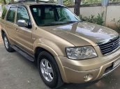 Cần bán lại xe Ford Escape 2.3 2005, màu vàng, số tự động