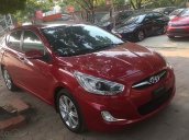 Cần bán xe Hyundai Accent sản xuất năm 2013, màu đỏ, nhập khẩu nguyên chiếc chính hãng