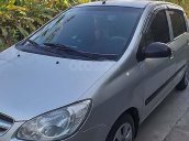 Cần bán Hyundai Getz 2009, màu bạc, xe nhập chính hãng