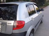 Cần bán Hyundai Getz 2009, màu bạc, xe nhập chính hãng