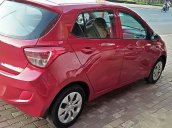 Cần bán xe Hyundai Grand i10 2014, màu đỏ, nhập khẩu nguyên chiếc chính chủ