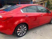 Cần bán lại xe Kia K3 1.6 AT đời 2015, màu đỏ còn mới