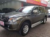 Bán Mitsubishi Triton sản xuất 2018, màu nâu, nhập khẩu nguyên chiếc chính hãng