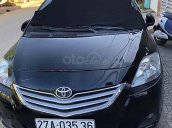 Cần bán xe Toyota Vios năm sản xuất 2009, màu đen số sàn, 199tr xe máy chạy êm