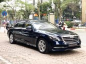 Bán Mercedes S450L 2019 xanh cavansite, nội thất kem, chính chủ chạy lướt, biển đẹp