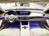 Bán Mercedes S450L 2019 xanh cavansite, nội thất kem, chính chủ chạy lướt, biển đẹp