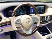 Bán Mercedes S450L 2019 xanh cavansite, nội thất kem, chính chủ chạy lướt, biển đẹp