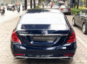 Bán Mercedes S450L 2019 xanh cavansite, nội thất kem, chính chủ chạy lướt, biển đẹp