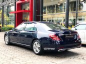 Bán Mercedes S450L 2019 xanh cavansite, nội thất kem, chính chủ chạy lướt, biển đẹp