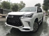 Bán xe Lexus LX 570S MBS Super Sport 4 ghế massage, model 2020, giá tốt, giao ngay toàn quốc