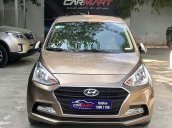 Bán Hyundai Grand i10 1.2 MT năm sản xuất 2019, màu nâu số sàn