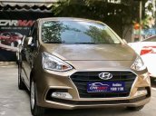 Bán Hyundai Grand i10 1.2 MT năm sản xuất 2019, màu nâu số sàn