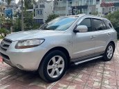 Bán Hyundai Santa Fe SLX đời 2009, màu bạc, nhập khẩu, 555tr