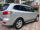 Bán Hyundai Santa Fe SLX đời 2009, màu bạc, nhập khẩu, 555tr