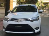 Bán Toyota Vios 1.5E AT đời 2018, màu trắng, số tự động