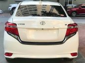 Bán Toyota Vios 1.5E AT đời 2018, màu trắng, số tự động