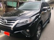 Cần bán lại xe Toyota Fortuner G sản xuất năm 2017, màu đen 