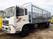 Bán xe giá vốn - Chiếc Dongfeng 8 tấn mui bạt, đời 2019, màu trắng