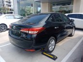 Cần bán xe Toyota Vios 1.5G màu đen 2020, ưu đãi sốc: Giảm tiền mặt + BHVC + PK chính hãng, LH 0901260368