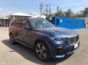 Bán BMW X7 xDrive40i M Sport năm sản xuất 2019, màu xanh lam, nhập khẩu