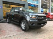 Bán Ford Ranger XLS AT 2019, màu xám (ghi), nhập khẩu chính hãng, giá tốt, cần giao ngay LH 0969016692