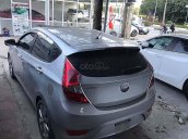 Bán Hyundai Accent 1.4 sản xuất năm 2013, màu bạc, nhập khẩu 