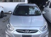 Bán Hyundai Accent 1.4 sản xuất năm 2013, màu bạc, nhập khẩu 