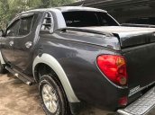 Bán Mitsubishi Triton GLS đời 2009, màu xám, nhập khẩu 